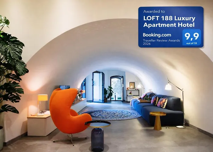 Loft 188 Luxury Apartment Hotel Utrecht