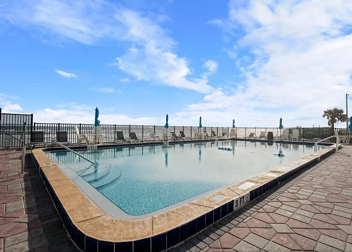 Outrigger Beach Club Resort By Coolvacay Ormond Beach