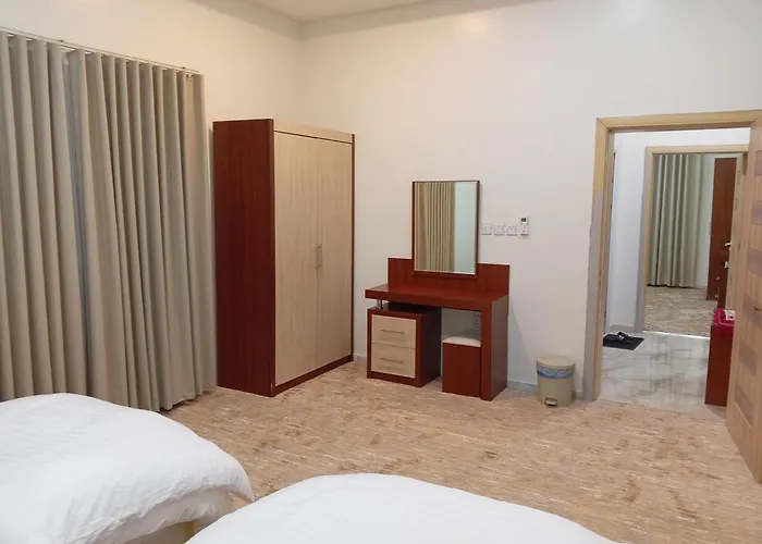 شقق القارات السبع المخدومة Al-Hofuf