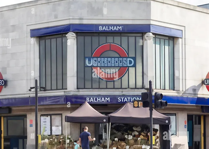 Balham, South London Spacious Guest House 5, 6 Rooms Available