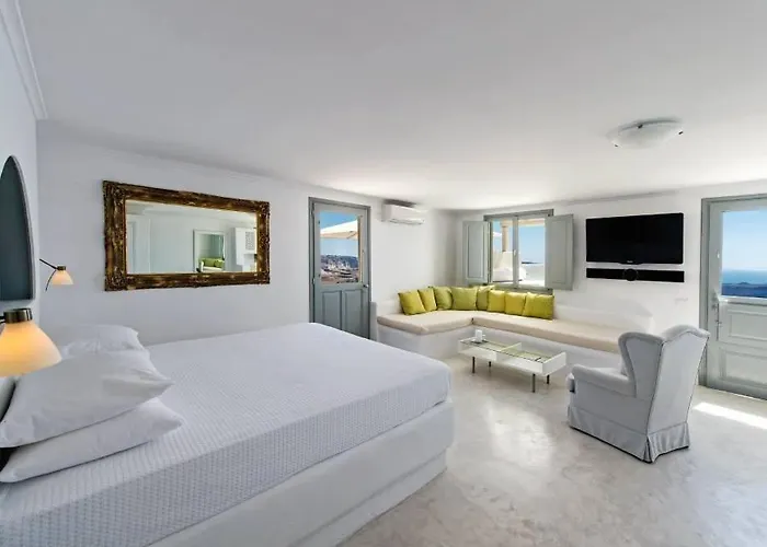 Caldera Cliff Illusion Aparthotel Fira 