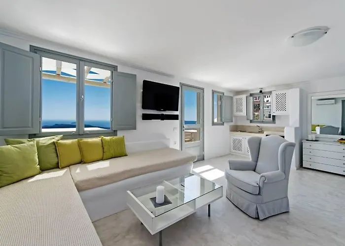 Caldera Cliff Illusion Aparthotel Fira 