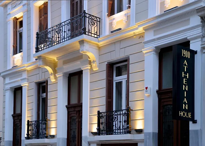 Hotel 1900 Athenian House