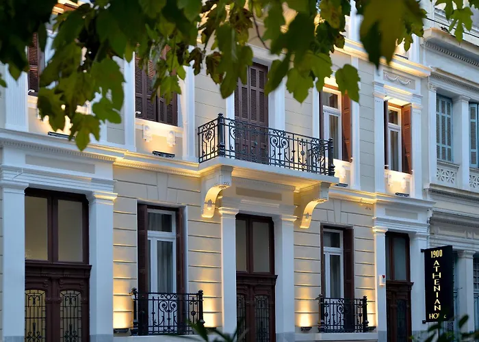 Hotel 1900 Athenian House