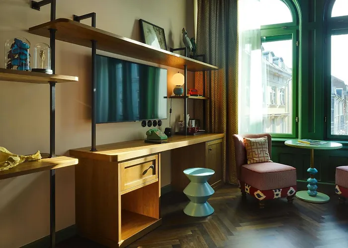 25Hours Hotel Indre By Copenhaga