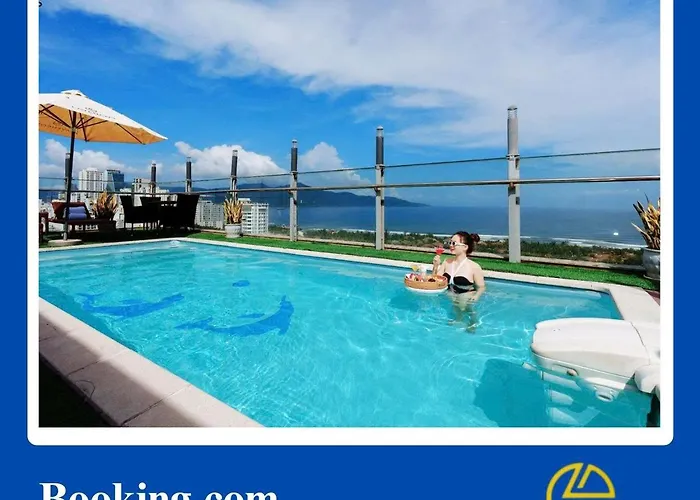Lavencos Hotel Da Nang Sea View - Free Swimming Pool & Sauna
