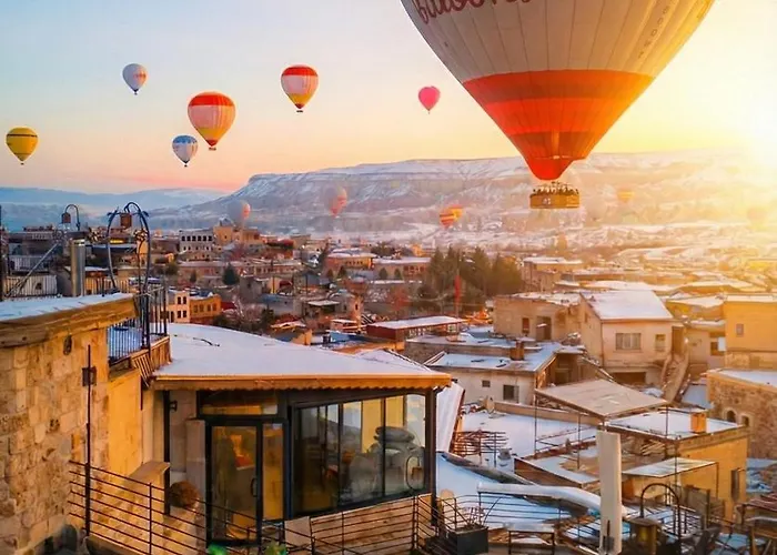 Concept Cave House Otel Göreme