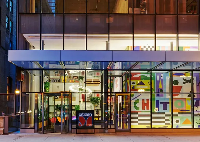 Hotel Citizenm Chicago Downtown