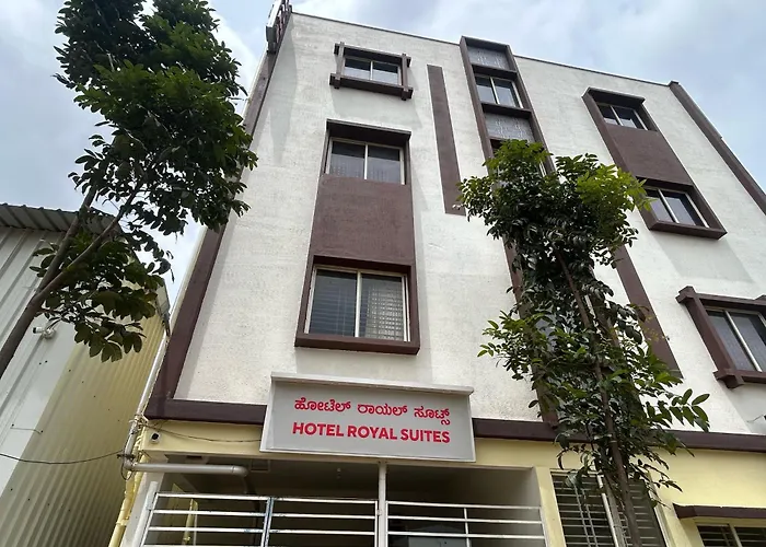 Super Hotel O Royal Suites Bangalore