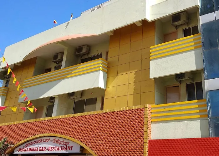 Super Hotel O Shree Mookambika Guest House Near Sri Someshwara Swami Temple Bangalore
