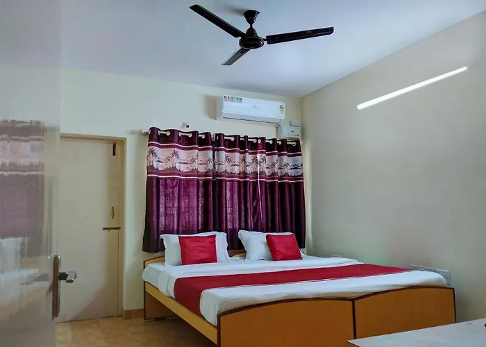 Super Hotel O Shree Mookambika Guest House Near Sri Someshwara Swami Temple Bangalore
