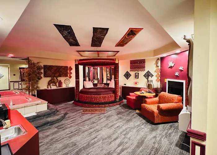Inn Of The Dove Harrisburg-Hershey Romantic Suites
