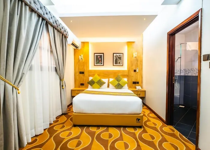 Afro Park Hotel Kampala