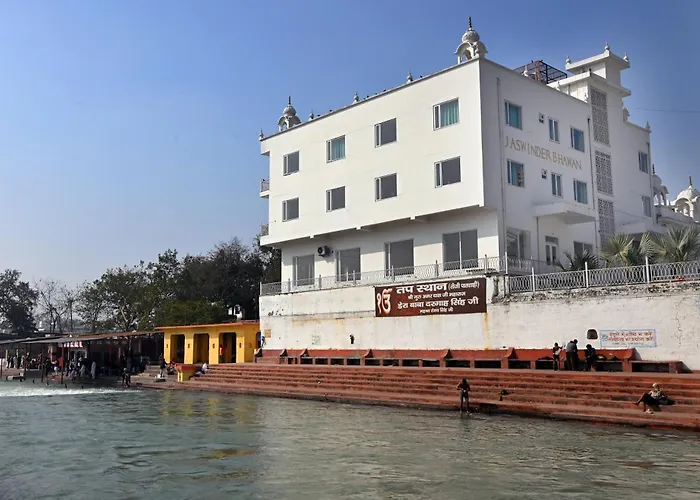 Jaswinder Bhawan - By The Ganges Hotel Haridwar