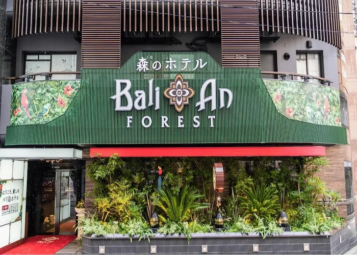 Balian Resort Forest Ikebukuro Tokyo