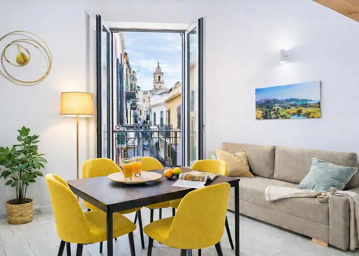 Open Sicily Homes - Near The Central Train Station Palermo
