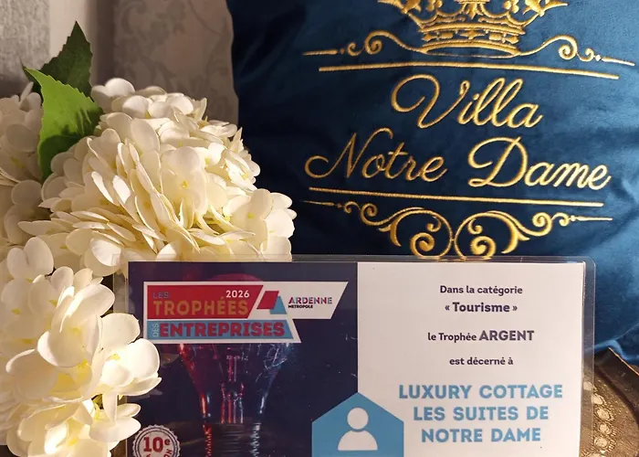 VILLA NOTRE DAME face au Château fort Sedan