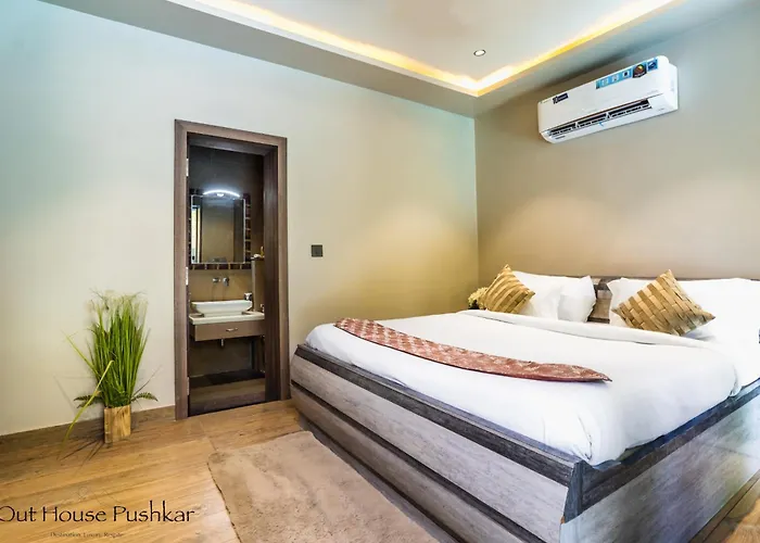 The Out House Pushkar- A Nature Villa