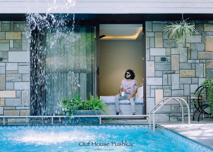 The Out House Pushkar- A Nature Villa