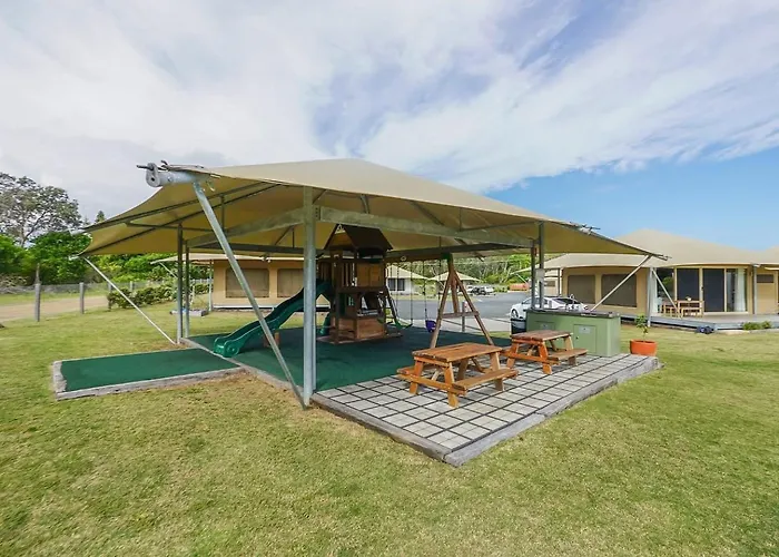 Crowdy Bay Eco Resort Harrington