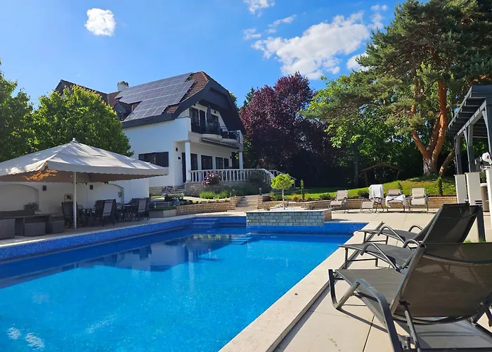 Fuege Villa Luxury & Wellness Balatonfüred