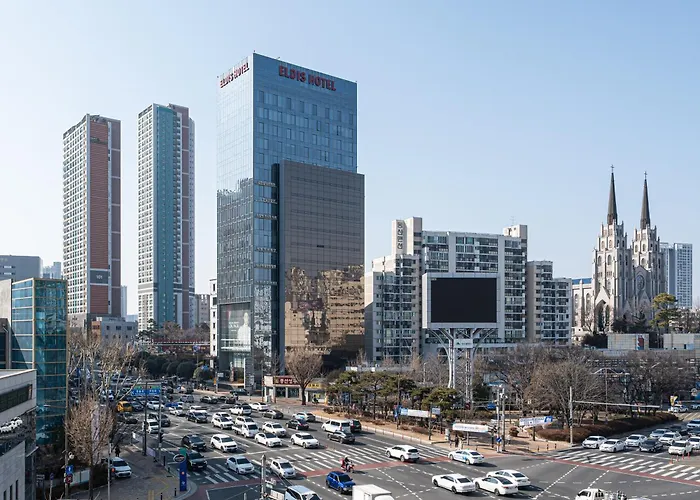 Eldis Regent Hotel Daegu