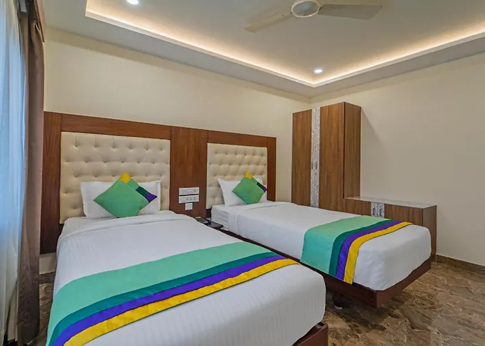 Treebo Aaravi Residency, 800 Mtrs From Promenade Beach Pondicherry