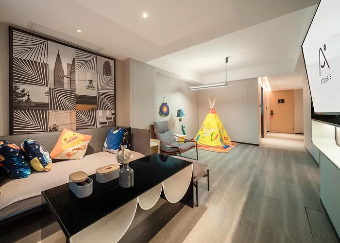 Atour S Hotel Chongqing Jiefangbei Hongyadong Riverview