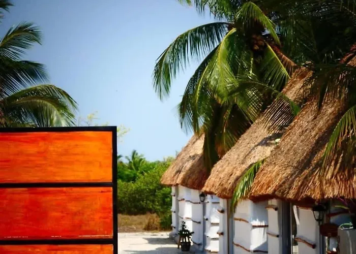 Cabanas Cinco Elementos Celestun