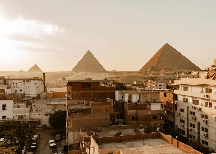 Sphinx Golden Gate Pyramids Hotel Caïro