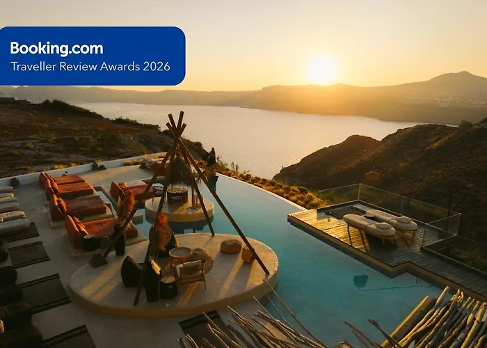 Hotel Divino Caldera Akrotírion