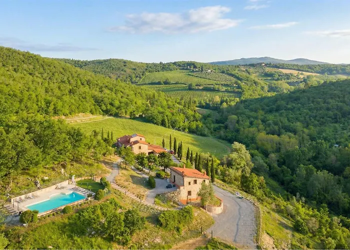 Borgo Le Noci Chianti Retreat & Pool Hotel Gaiole in Chianti