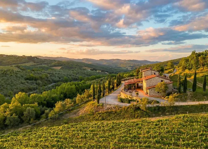 Borgo Le Noci Chianti Retreat & Pool Hotel Gaiole in Chianti
