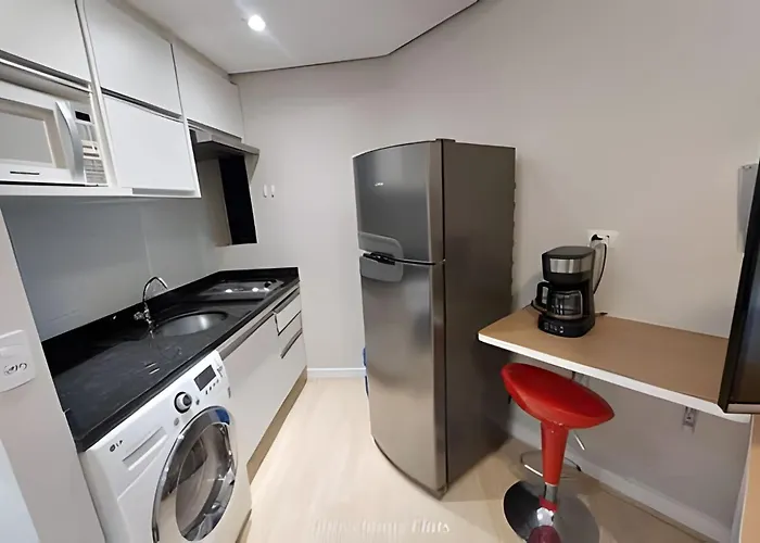 Flat No Bienal Suites, Ibirapuera, Aeroporto, Casv São Paulo