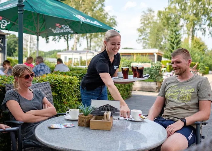 Chalet vakantiepark Kleine Belties 18 Hardenberg