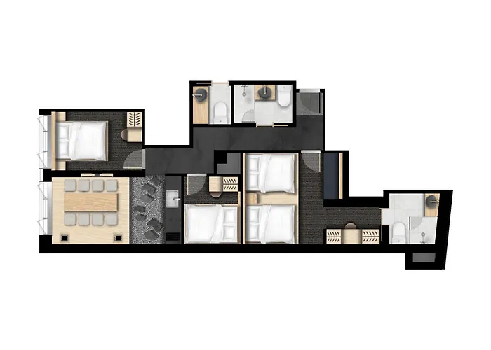 Uh Suite Central Seoel
