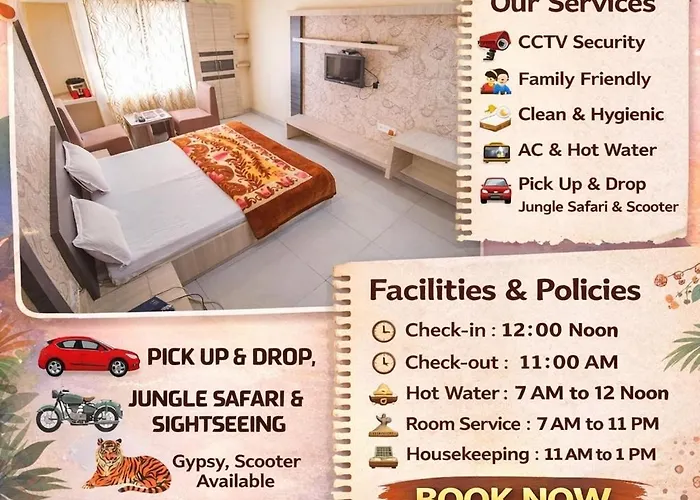 Pachmarhi Shri Krishna Hotel