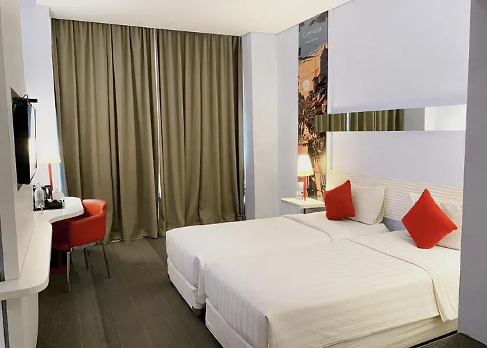 Luminor Hotel Metro Indah Bandung - Free Breakfast - Free Exclusive Gym - Free Aesthetic Afternoon Tea Or Coffee