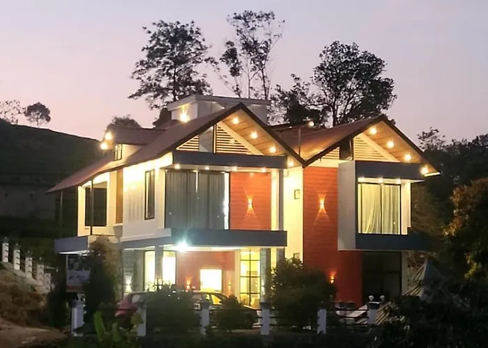 Calvary Mount Mistybreeze Holiday Home Idukki