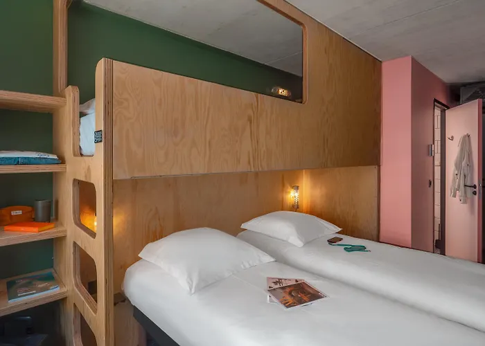 Eklo Hotels Montpellier Centre Gare Saint-Roch