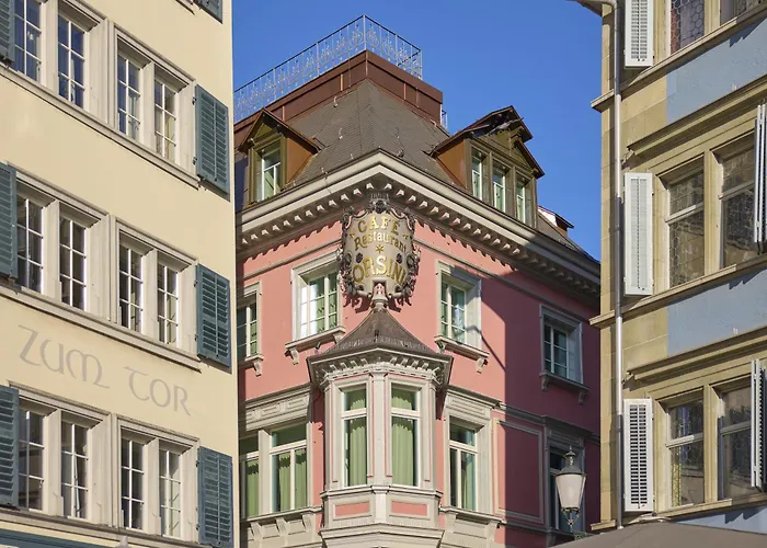 Mandarin Oriental Savoy, Zurich Hotel