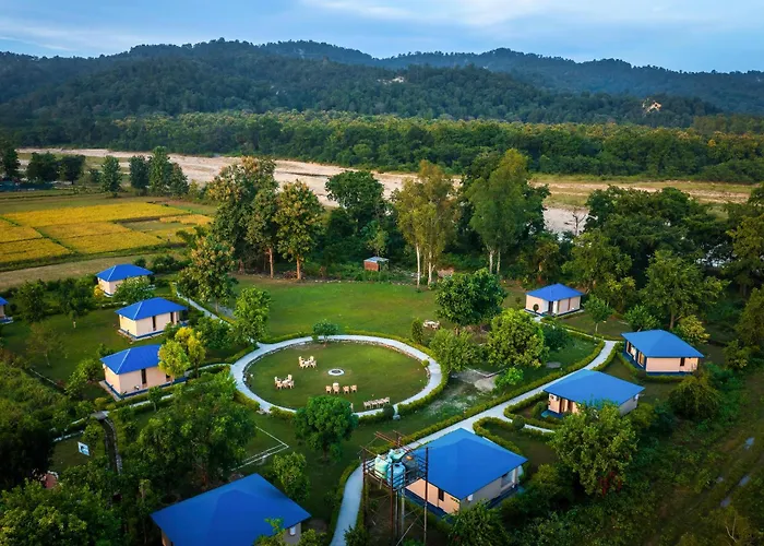 Tusk And Roar Resort - Petfrindly Jungle Cottages Ramnagar 