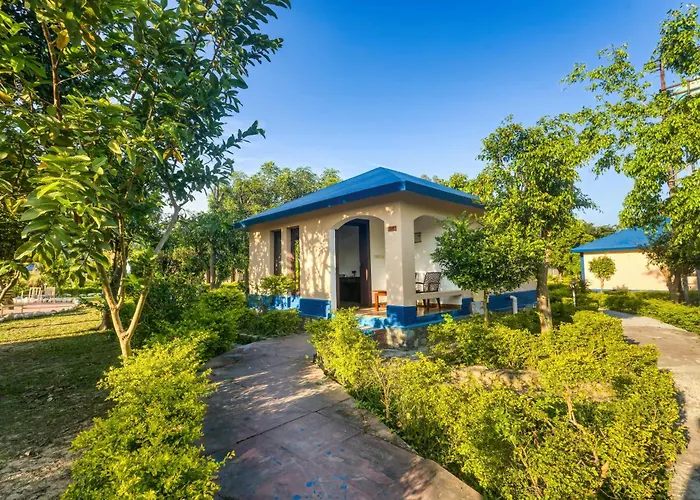 Tusk And Roar Resort - Petfrindly Jungle Cottages Ramnagar 