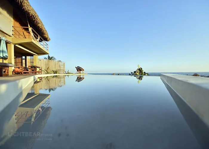 Utopiamar Beach House & Suites Santa María Tonameca