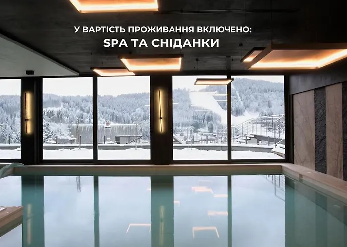 Didukh Eco Hotel&Spa Буковель