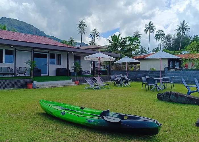 Hava'E Lodge Teahupoo