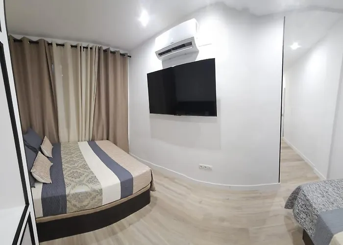 Hostal Andrea Granvia Madrid