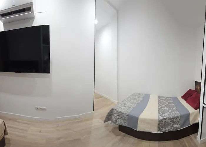 Hostal Andrea Granvia Madrid