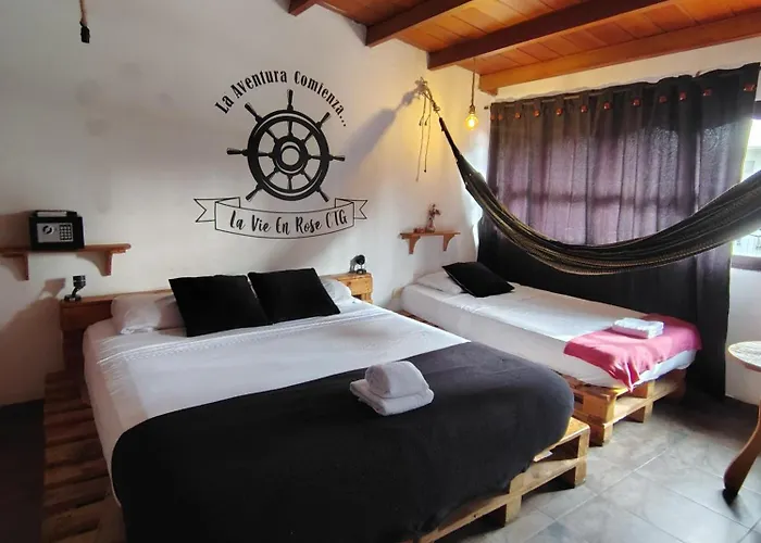 Casa Hostal La Vie en Rose Cartagena