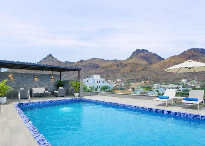 Mangal Hotel & Resorts Pool Udaipur